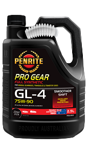 Manual Transmission / Differential Gear Oils