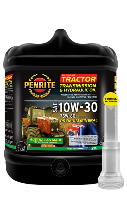 TRIAX Agra UTTO XL Tractor Fluid - Synthetic Blend Transmission Hydraulic Oil 6000 Hour Life
